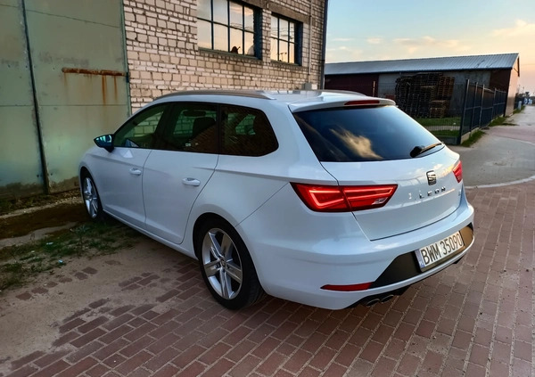 Seat Leon cena 67950 przebieg: 145630, rok produkcji 2019 z Łuków małe 631